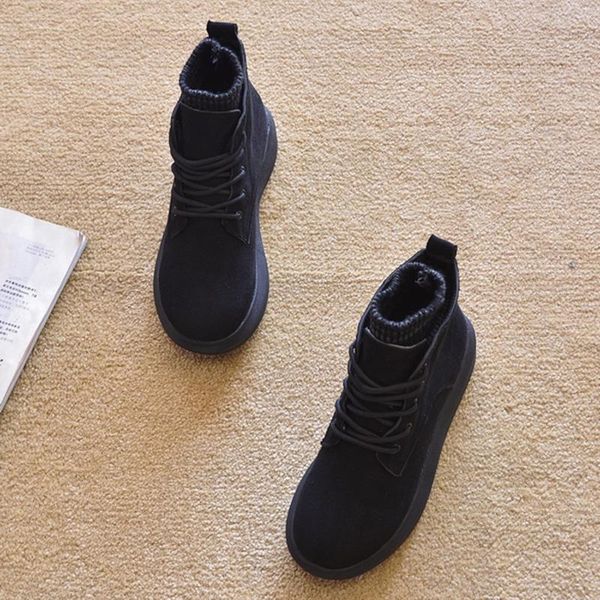 new autumn winter shoes women boots warm plush cold winter women ankle boots fashion ladies snow thick sole yx2673, Black
new autumn winter shoes women boots warm plush cold winter women ankle boots fashion ladies snow thick sole yx2673, Black