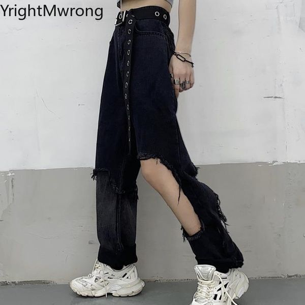 destroyed ripped hole jeans streetwear hip hop punk loose men high waist trouser denim pant black tracksuit korean woman fashion1, Blue
destroyed ripped hole jeans streetwear hip hop punk loose men high waist trouser denim pant black tracksuit korean woman fashion1, Blue