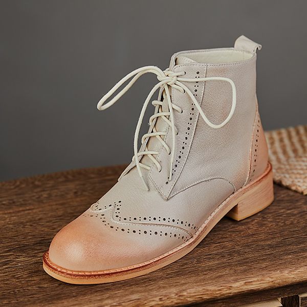 2020 leather ankle genuine for shortboots high heels casual boots woman spring lace up ladies'shoes big 7ciz, Black
2020 leather ankle genuine for shortboots high heels casual boots woman spring lace up ladies'shoes big 7ciz, Black