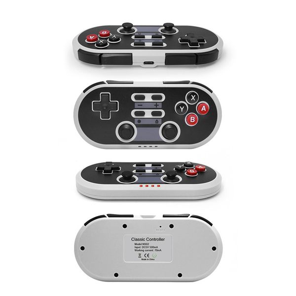4 in 1 wireless gamepad bluetooth/usb connect controller dual classic joystick for switch/switch pro/andriod/pc /ps3 dhl fast shipping
4 in 1 wireless gamepad bluetooth/usb connect controller dual classic joystick for switch/switch pro/andriod/pc /ps3 dhl fast shipping