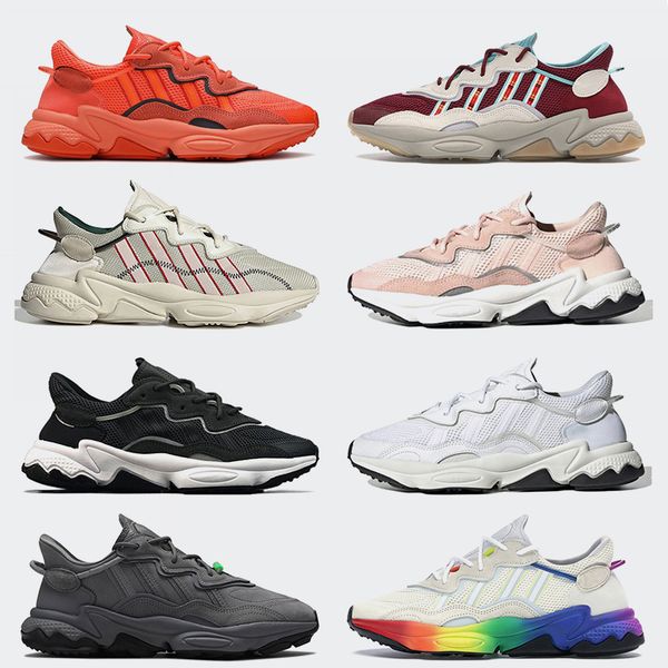 fashion designer ozweego xeno mens womens running shoes bold orange pusha t solar green triple black trainer sneakers chaussures eur 36-45, White;red
fashion designer ozweego xeno mens womens running shoes bold orange pusha t solar green triple black trainer sneakers chaussures eur 36-45, White;red