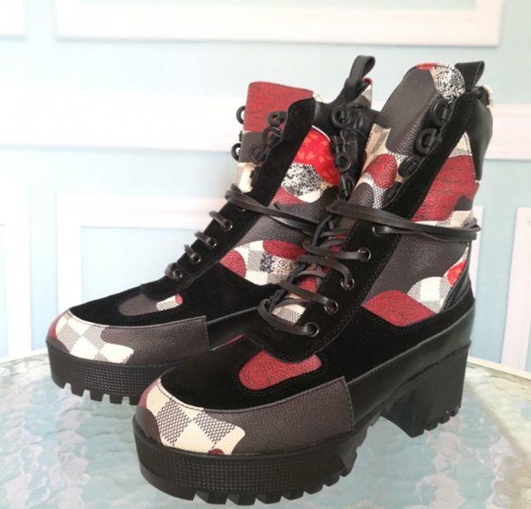 fashion lace up women's boots genuine leather boots with flat platform warm women shoes autumn winter ankle, Black
fashion lace up women's boots genuine leather boots with flat platform warm women shoes autumn winter ankle, Black