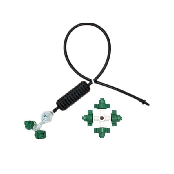 watering equipments green cross misting sprinkler set with antidrip connector garden drip irrigation greenhouse fittings
watering equipments green cross misting sprinkler set with antidrip connector garden drip irrigation greenhouse fittings