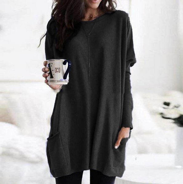 women's casual loose long sleeve casual t-shirt blouse1, White 
women's casual loose long sleeve casual t-shirt blouse1, White