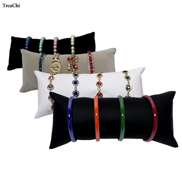 soft velvet jewelry display pillow stand watch jewelry storage organizer holder bracelet bangle display cushion rack stand, Pink;blue
soft velvet jewelry display pillow stand watch jewelry storage organizer holder bracelet bangle display cushion rack stand, Pink;blue
