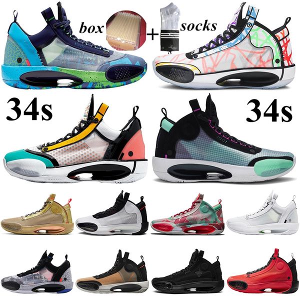 with box basketball shoes 34s for mens jumpman xxxiv 34 heritage blue void chicago infrared 23 men trainer athletic sports sneakers 7-12
with box basketball shoes 34s for mens jumpman xxxiv 34 heritage blue void chicago infrared 23 men trainer athletic sports sneakers 7-12