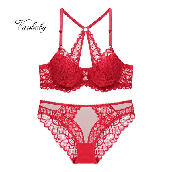 varsbaby new french style front closure bras y-line straps floral lace push up underwear set lj201031, Red;black
varsbaby new french style front closure bras y-line straps floral lace push up underwear set lj201031, Red;black