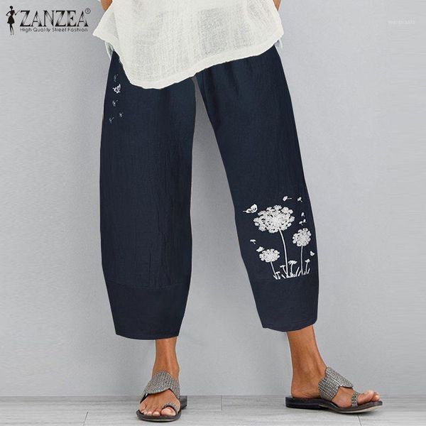 zanzea women casual floral printed trousers summer elastic waist harem pants pantalon turnip plus size cotton linen palazzo1, Black;white
zanzea women casual floral printed trousers summer elastic waist harem pants pantalon turnip plus size cotton linen palazzo1, Black;white