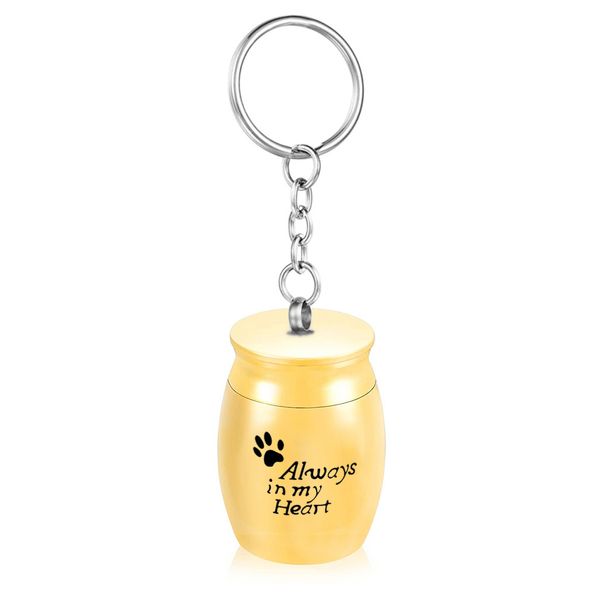 30x40mm 5 color cremation urn for ashes for pet ashes keepsake paws print memorial urns funeral jar -always in my heart, Silver
30x40mm 5 color cremation urn for ashes for pet ashes keepsake paws print memorial urns funeral jar -always in my heart, Silver