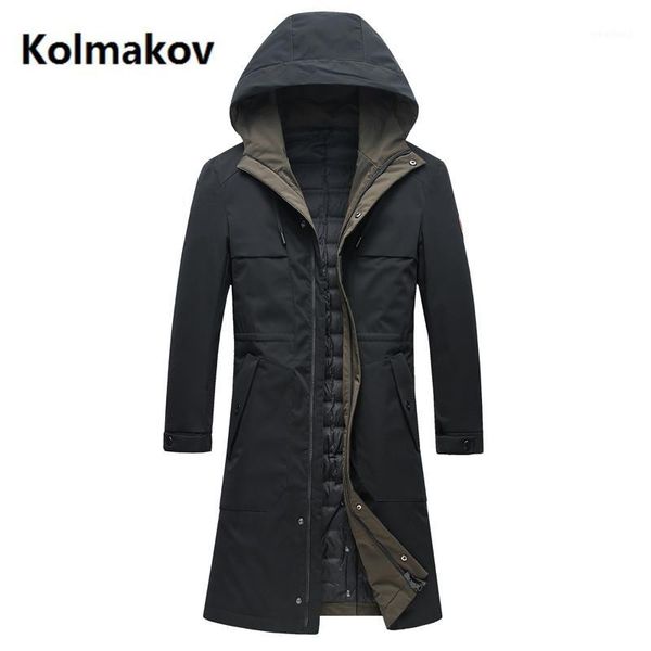 men's down & parkas 2021 style men's coat business fashion winter jacket casual parka thicken 90% white duck jakcets men1, Black
men's down & parkas 2021 style men's coat business fashion winter jacket casual parka thicken 90% white duck jakcets men1, Black
