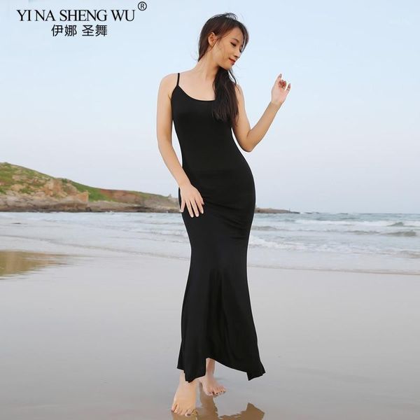 belly dance costume long skirt underwear robe bottoming dress women stage wear bellydance khalegy performance dress1, Black;red
belly dance costume long skirt underwear robe bottoming dress women stage wear bellydance khalegy performance dress1, Black;red