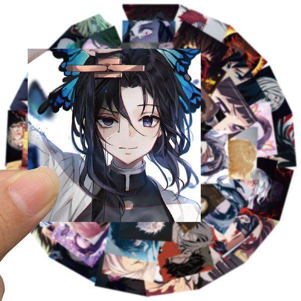 54pcs/set poster small waterproof skateboard stickers anime head portrait for notebook lapbottle helmet car sticker pvc guitar decals
54pcs/set poster small waterproof skateboard stickers anime head portrait for notebook lapbottle helmet car sticker pvc guitar decals