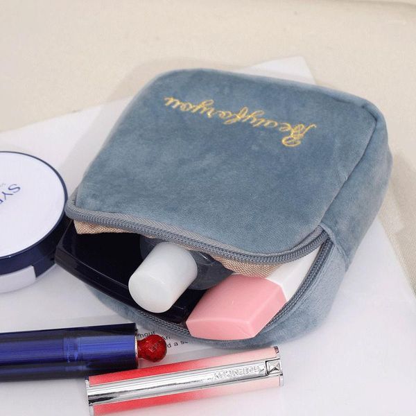 cartoon plush sanitary pads organizer bag embroidery fur napkin pouch cosmetic brush storage bag money purse women clutch bags1
cartoon plush sanitary pads organizer bag embroidery fur napkin pouch cosmetic brush storage bag money purse women clutch bags1
