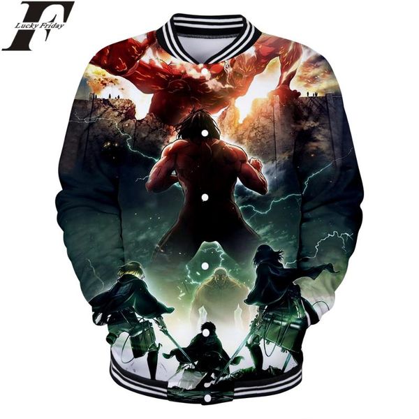 2020 attack on titan 3d baseball jacket 2020 anime man/women bomber jacket winter coat regular clothes, Black;brown
2020 attack on titan 3d baseball jacket 2020 anime man/women bomber jacket winter coat regular clothes, Black;brown