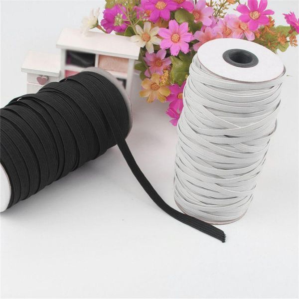2020 sewing elastic band high elastic fiat rubber band waist sewing stretch rope 100 yard latex rope, Black;white
2020 sewing elastic band high elastic fiat rubber band waist sewing stretch rope 100 yard latex rope, Black;white