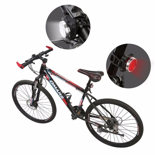new rechargeable led bicycle lights front and tail set 4 modes rechargeable night lights waterproof silicone bicycle light with red light 
new rechargeable led bicycle lights front and tail set 4 modes rechargeable night lights waterproof silicone bicycle light with red light