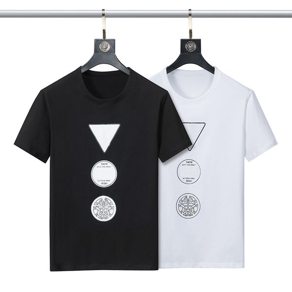 summer men's and women's designer t-shirts loose slim fashion brand casual shirt letter printing luxury clothing street short sle, White;black
summer men's and women's designer t-shirts loose slim fashion brand casual shirt letter printing luxury clothing street short sle, White;black