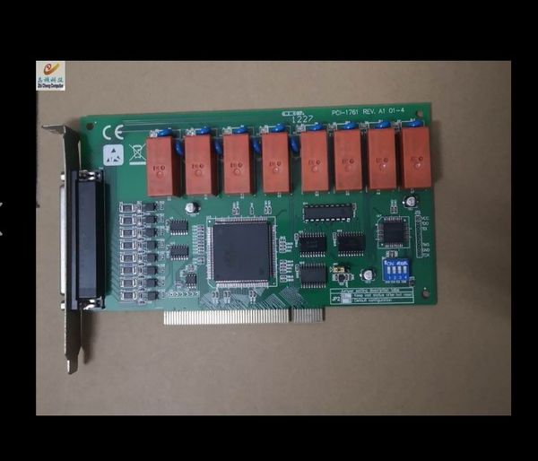 100% working original for pci-1761 rev.a1 daq board 8-channel relay actuator and 8-channel isolated digital input
100% working original for pci-1761 rev.a1 daq board 8-channel relay actuator and 8-channel isolated digital input