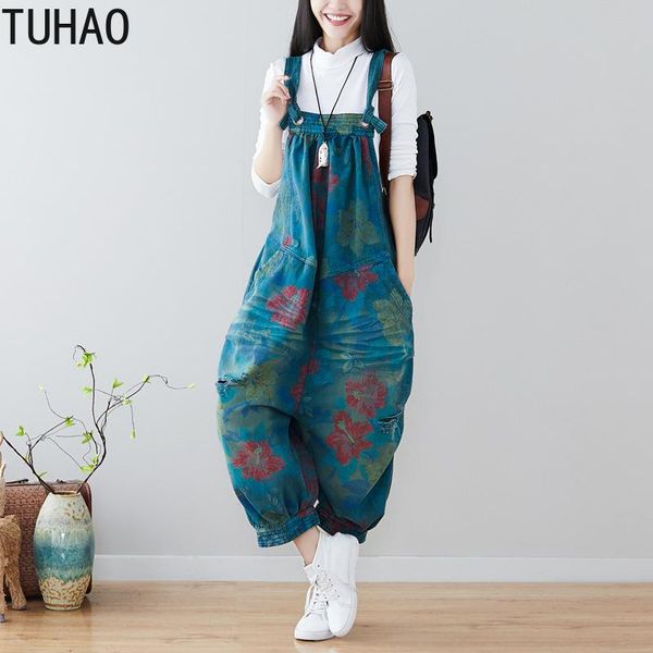 women's jeans tuhao plus size vintage cross-pants womens casual loose jean pants cotton jumpsuit trousers overalls harem, Blue
women's jeans tuhao plus size vintage cross-pants womens casual loose jean pants cotton jumpsuit trousers overalls harem, Blue