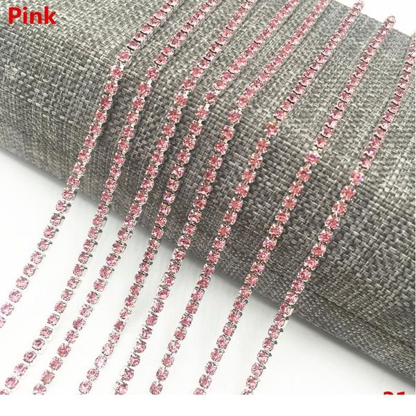 wholesale 1 yard ss6(1.8-2.0mm) cystal rhinestone trim close cup chain claw diy jewelry making who qylxsg
wholesale 1 yard ss6(1.8-2.0mm) cystal rhinestone trim close cup chain claw diy jewelry making who qylxsg