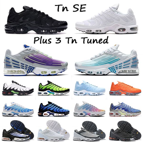 2020 plus iii tn 3 se tuned mens women running shoes triple black white purple grey laser blue trainers original cushion athletic 36-46
2020 plus iii tn 3 se tuned mens women running shoes triple black white purple grey laser blue trainers original cushion athletic 36-46
