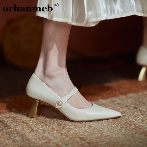 dress shoes ochanmeb 2021 est spring women natural cow genuine leather pumps woman pearls strap mary janes gold heeled party, Black
dress shoes ochanmeb 2021 est spring women natural cow genuine leather pumps woman pearls strap mary janes gold heeled party, Black