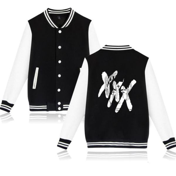 moletom xxxtentacion baseball jacket men jahseh dwayne onfroy hip hop rapper cardigan mens hoodies sweatshirts baseball uniform, Black
moletom xxxtentacion baseball jacket men jahseh dwayne onfroy hip hop rapper cardigan mens hoodies sweatshirts baseball uniform, Black