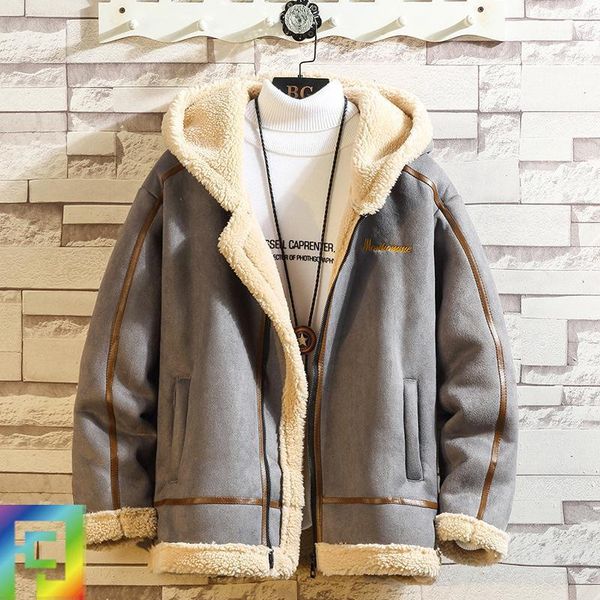 fur cotton-padded jacket, summer, fall, lambs wool coat one men's clothing han edition hooded fat cotton-padded clothes1, Black
fur cotton-padded jacket, summer, fall, lambs wool coat one men's clothing han edition hooded fat cotton-padded clothes1, Black