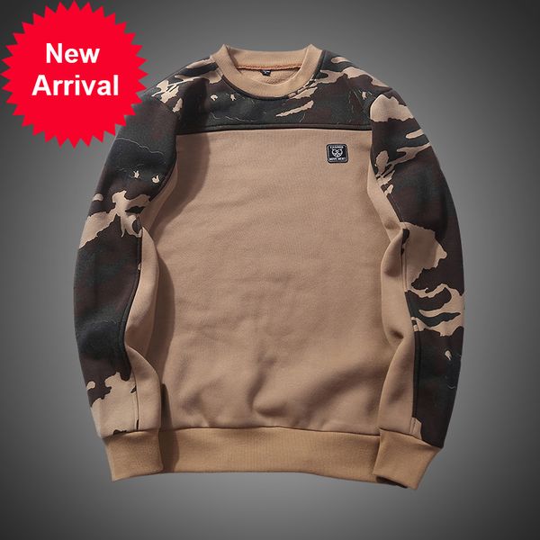 patchwork label camuflage male autumn o-neck slim fit trico hoodies men's pullover man size us/eu xxl, Black
patchwork label camuflage male autumn o-neck slim fit trico hoodies men's pullover man size us/eu xxl, Black