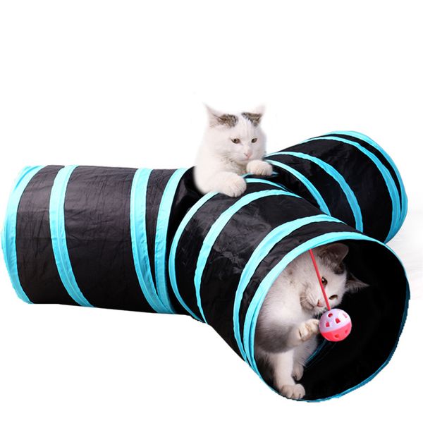 3 holes 2 colors foldable pet cat tunnel indoor outdoor pet cat training toy for cat rabbit animal play tunnel tube t-joint
3 holes 2 colors foldable pet cat tunnel indoor outdoor pet cat training toy for cat rabbit animal play tunnel tube t-joint