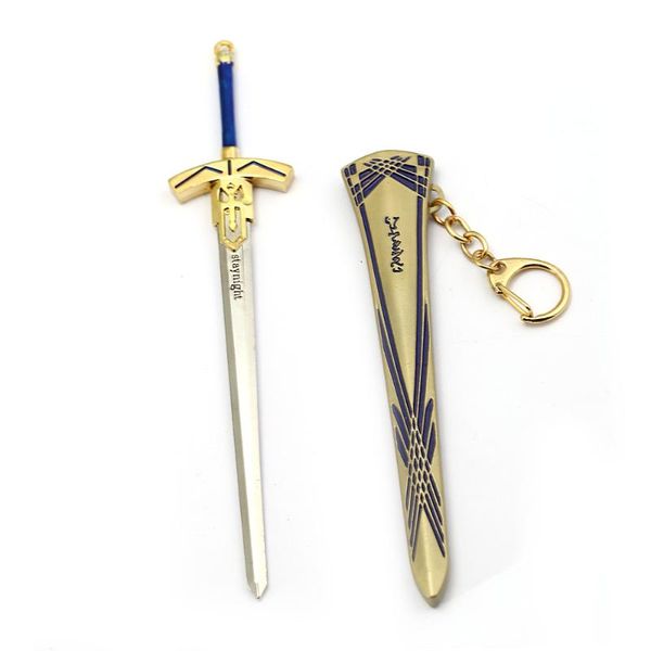 hsic anime fate saber keychain alloy keyring holder blackened 17cm pendant sword victory men chaveiro llaveros hc13027, Silver
hsic anime fate saber keychain alloy keyring holder blackened 17cm pendant sword victory men chaveiro llaveros hc13027, Silver