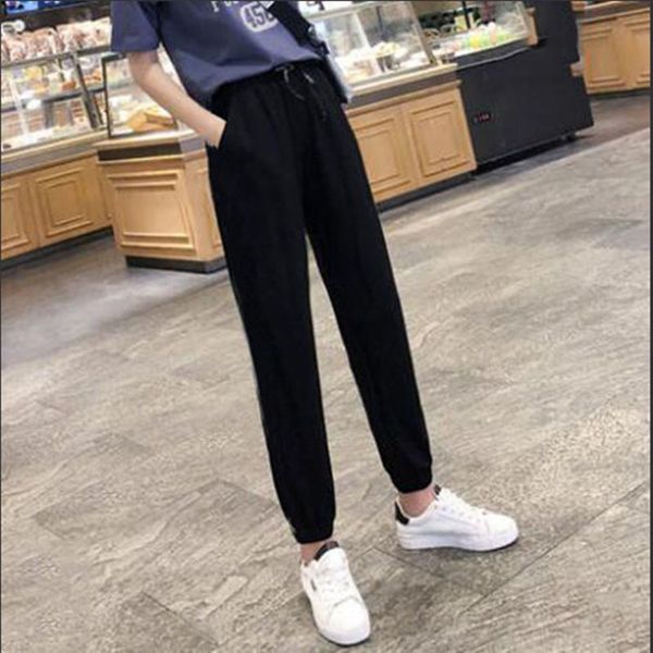 2021 new women's trousers fashion winter velvet thickening imitation corduroy lamb harlan sports pants 3ix9, Black;white
2021 new women's trousers fashion winter velvet thickening imitation corduroy lamb harlan sports pants 3ix9, Black;white