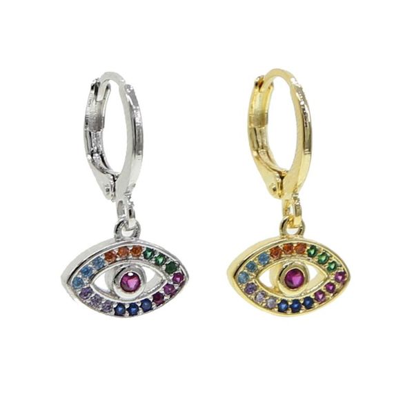 cute lovey rainbow evil eye charm dangle earring gold silver color lucky girl women delicate jewelry
cute lovey rainbow evil eye charm dangle earring gold silver color lucky girl women delicate jewelry