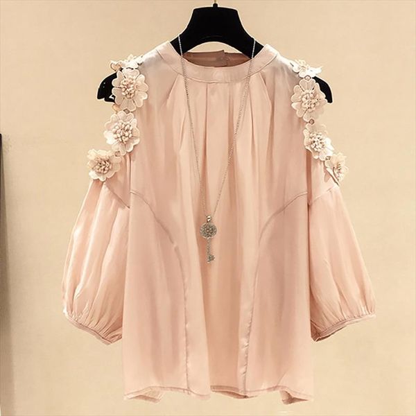 flower print chiffon blouse off shoulder womens blouse breathable chiffon shirt plus size drop shipping, White
flower print chiffon blouse off shoulder womens blouse breathable chiffon shirt plus size drop shipping, White