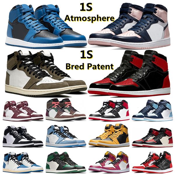 jorden1s basketball shoes jordam 1 for men women atmosphere marina blue bred patent dark mocha bordeaux chichago trainers sports sneakers
jorden1s basketball shoes jordam 1 for men women atmosphere marina blue bred patent dark mocha bordeaux chichago trainers sports sneakers