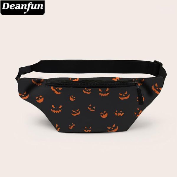 waist bags deanfun women fanny pack halloween pumpkin patterned bag for black hip purse d180841
waist bags deanfun women fanny pack halloween pumpkin patterned bag for black hip purse d180841
