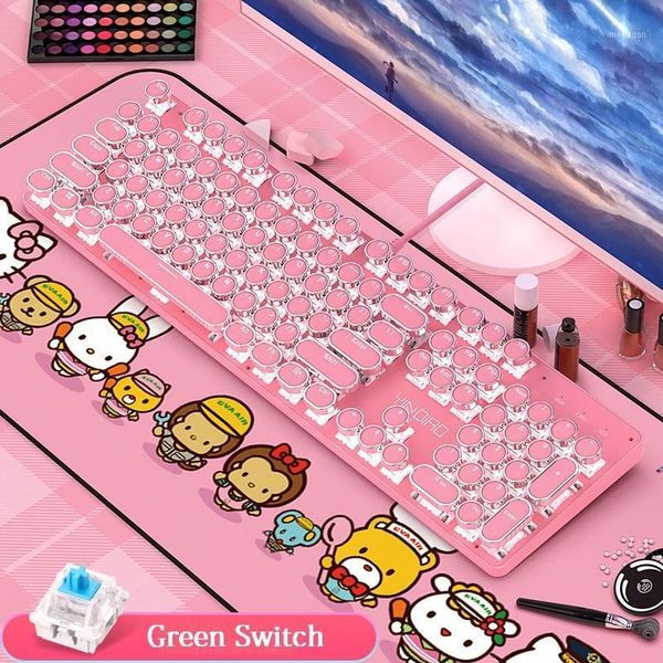 mechanical keyboard with green axis professional e-sport keyboard 104 keycap white backlit gaming 30*80 mouse pad1
mechanical keyboard with green axis professional e-sport keyboard 104 keycap white backlit gaming 30*80 mouse pad1