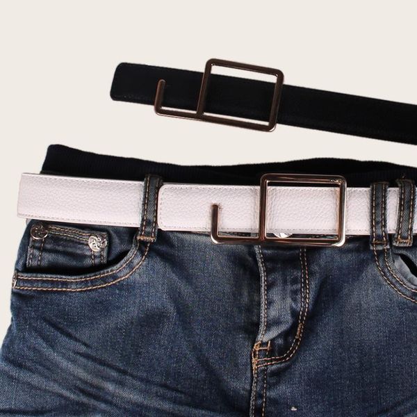 pu leather jeans belt fashion woman waist belt decorate 2.8cm wide belts black white, Black;brown
pu leather jeans belt fashion woman waist belt decorate 2.8cm wide belts black white, Black;brown