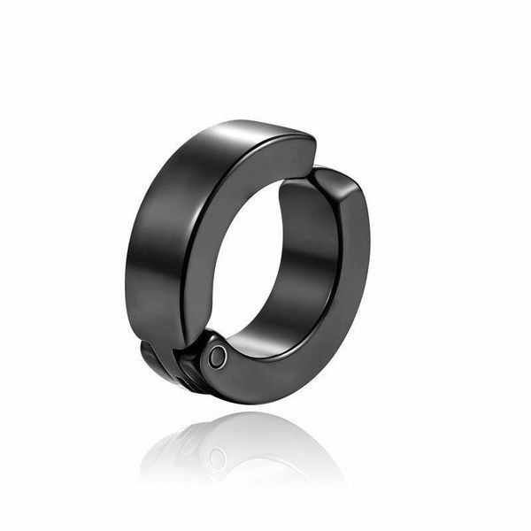 1 шт. titanium steal clip clip без пирсинга поддельных круглых серег для женщины человека личности мода ювелирные изделия панк рок стиль h w, Black
1 шт. titanium steal clip clip без пирсинга поддельных круглых серег для женщины человека личности мода ювелирные изделия панк рок стиль h w, Black