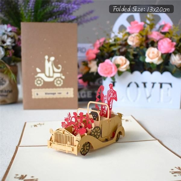 10 pack 3d свадебный автомобиль всплывает карты свадебные приглашения годовщины подарочная карта для ее жены поздравительные открытки с конв
10 pack 3d свадебный автомобиль всплывает карты свадебные приглашения годовщины подарочная карта для ее жены поздравительные открытки с конв
