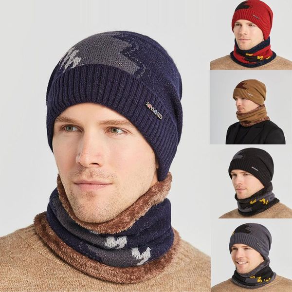 hats, scarves & gloves sets beanies men hat scarf knitted cap male plus gorras bonnet warm wool thick winter hats daily wearing durable enou, Blue;gray
hats, scarves & gloves sets beanies men hat scarf knitted cap male plus gorras bonnet warm wool thick winter hats daily wearing durable enou, Blue;gray