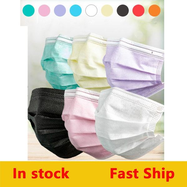 8 colors pink white black disposable masks elastic ear loop 3 layers breathable dust air anti-pollution face mask mouth adult
8 colors pink white black disposable masks elastic ear loop 3 layers breathable dust air anti-pollution face mask mouth adult