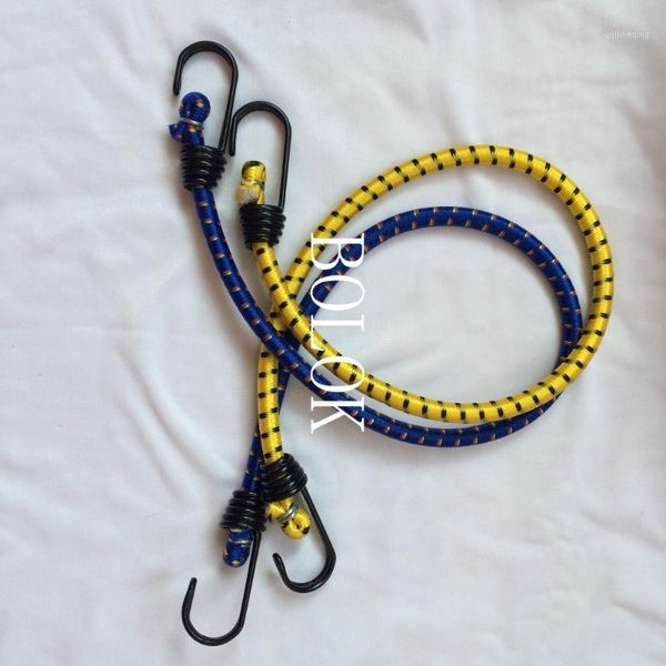 1 piece 8mm *60cm length bicycle elastic cords bungee elastic rope tied high luggage rope with hook in both end1, Black;white
1 piece 8mm *60cm length bicycle elastic cords bungee elastic rope tied high luggage rope with hook in both end1, Black;white