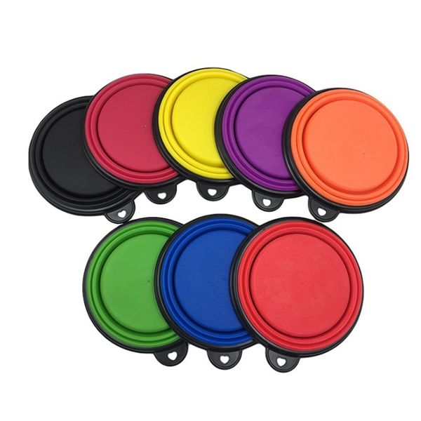 dog collapsible pet 350ml cat feeding bowl travel water dish feeder silicone foldable 9 colors to choose
dog collapsible pet 350ml cat feeding bowl travel water dish feeder silicone foldable 9 colors to choose