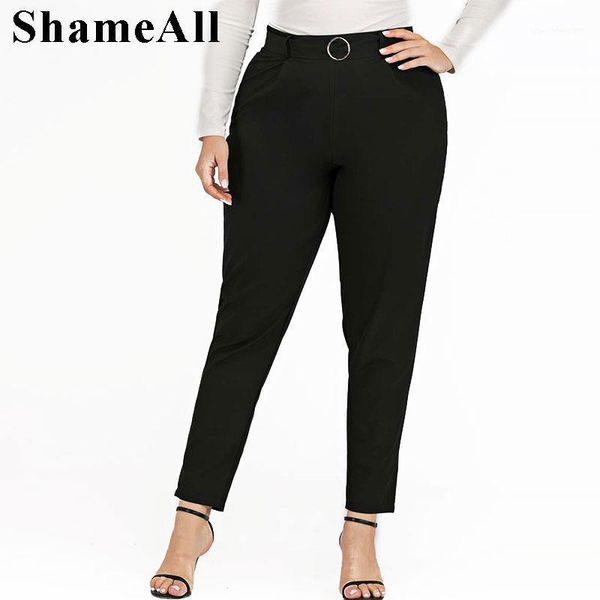 women's leggings plus size casual black harem pant with belt for women 4xl 5xl office lady work wear high waist suit pants female trous
women's leggings plus size casual black harem pant with belt for women 4xl 5xl office lady work wear high waist suit pants female trous