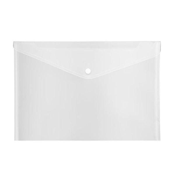 storage bags practical envelope folder with snap button document holder a4 size for office transparent waterproof
storage bags practical envelope folder with snap button document holder a4 size for office transparent waterproof