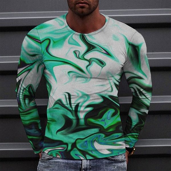 men's tee t shirt 3d print graphic round neck casual daily print long sleeve fashion designer comfortable big and tall green g53p#, White;black
men's tee t shirt 3d print graphic round neck casual daily print long sleeve fashion designer comfortable big and tall green g53p#, White;black