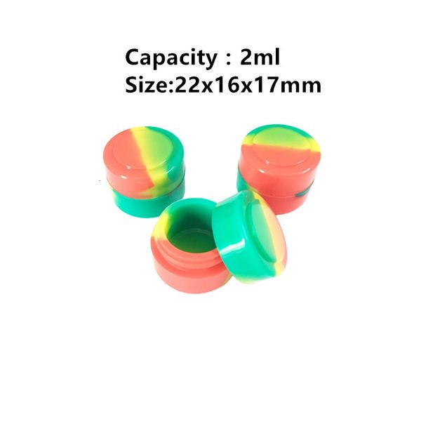 concentrate new 2ml wax container nogoo for dabs non-stick silicone jar seals 100pcs/lot
concentrate new 2ml wax container nogoo for dabs non-stick silicone jar seals 100pcs/lot