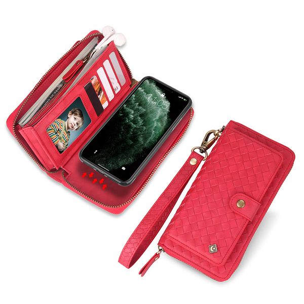 woven pattern phone bag for iphone12 xs max 11pro xr zipper wallet case for samsung s20 s10plus
woven pattern phone bag for iphone12 xs max 11pro xr zipper wallet case for samsung s20 s10plus