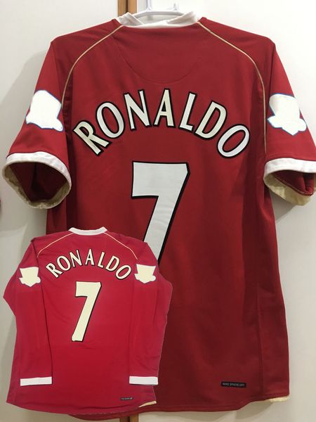 retro classic 2006 2007 soccer jerseys manchester heinze evra carrick werown rioferdinand giggs ronaldo rooney vidic 06/07 football shirt, Black;yellow
retro classic 2006 2007 soccer jerseys manchester heinze evra carrick werown rioferdinand giggs ronaldo rooney vidic 06/07 football shirt, Black;yellow